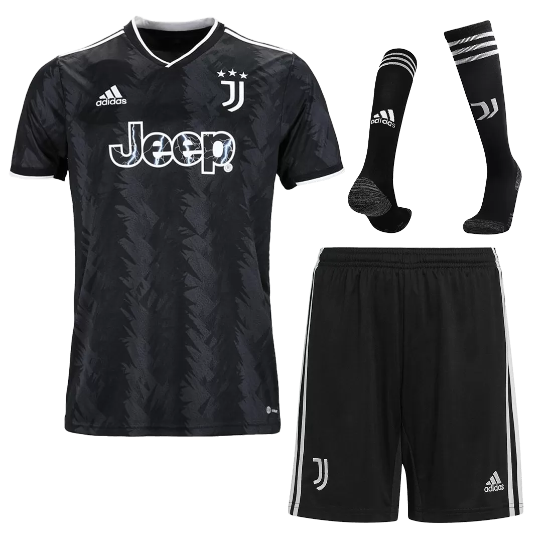 Juventus Football Kit (Shirt+Shorts+Socks) Away 2022/23