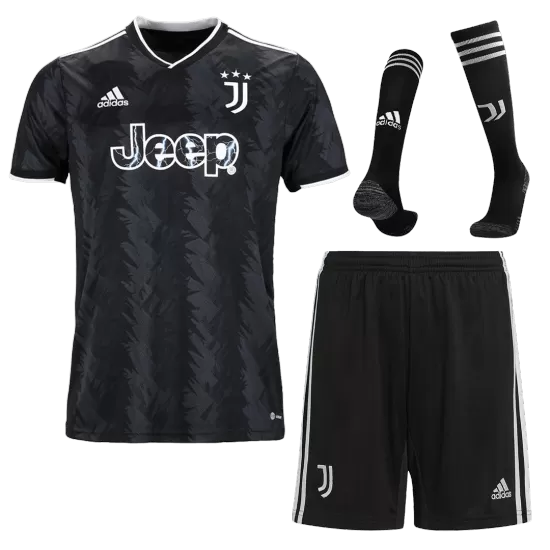 Juventus Football Kit (Shirt+Shorts+Socks) Away 2022/23 - bestfootballkits
