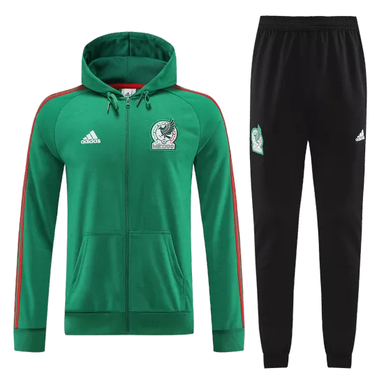 Mexico Hoodie Sweatshirt Kit(Top+Pants) 2022/23 - bestfootballkits