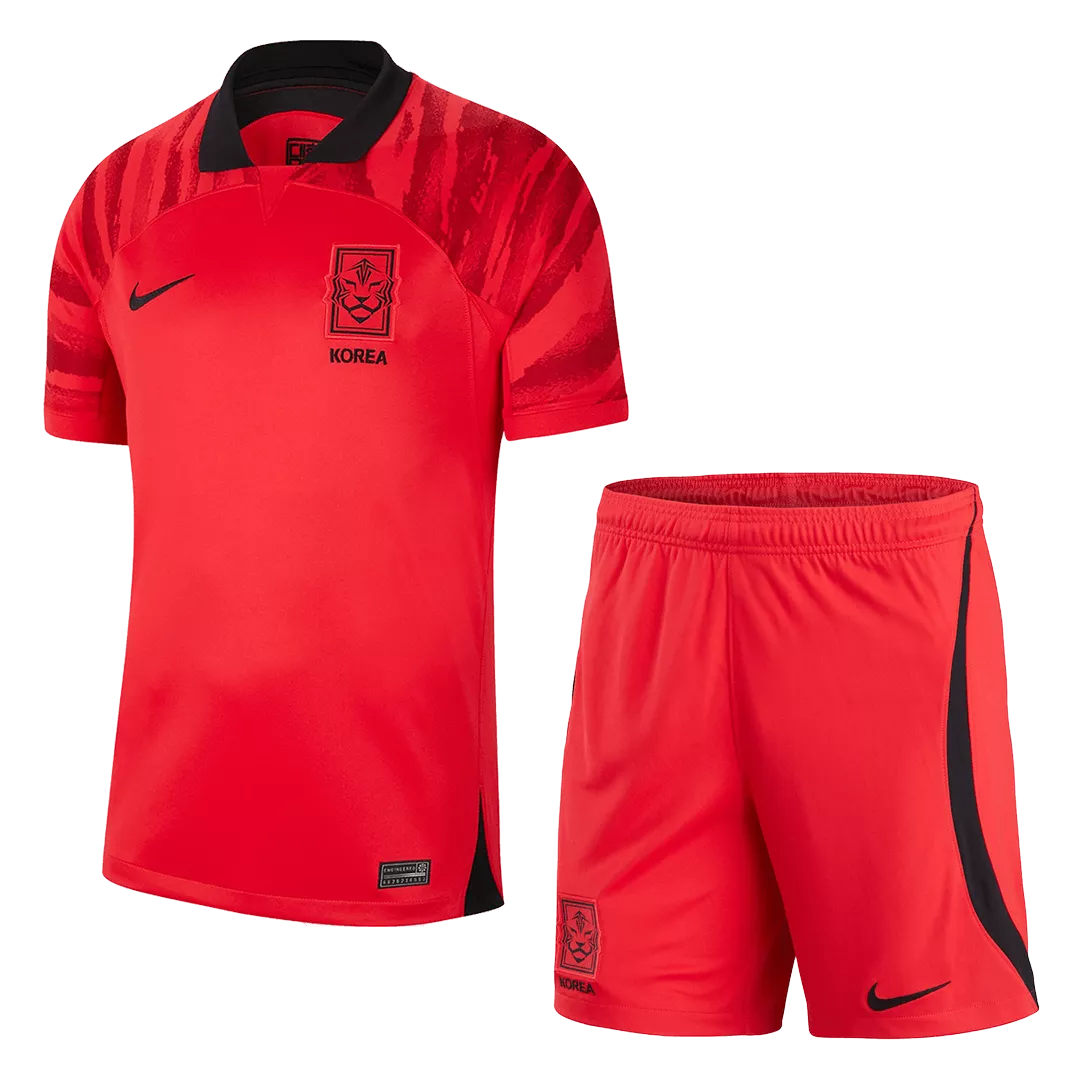 South Korea Football Kit (Shirt+Shorts) Home 2022/23