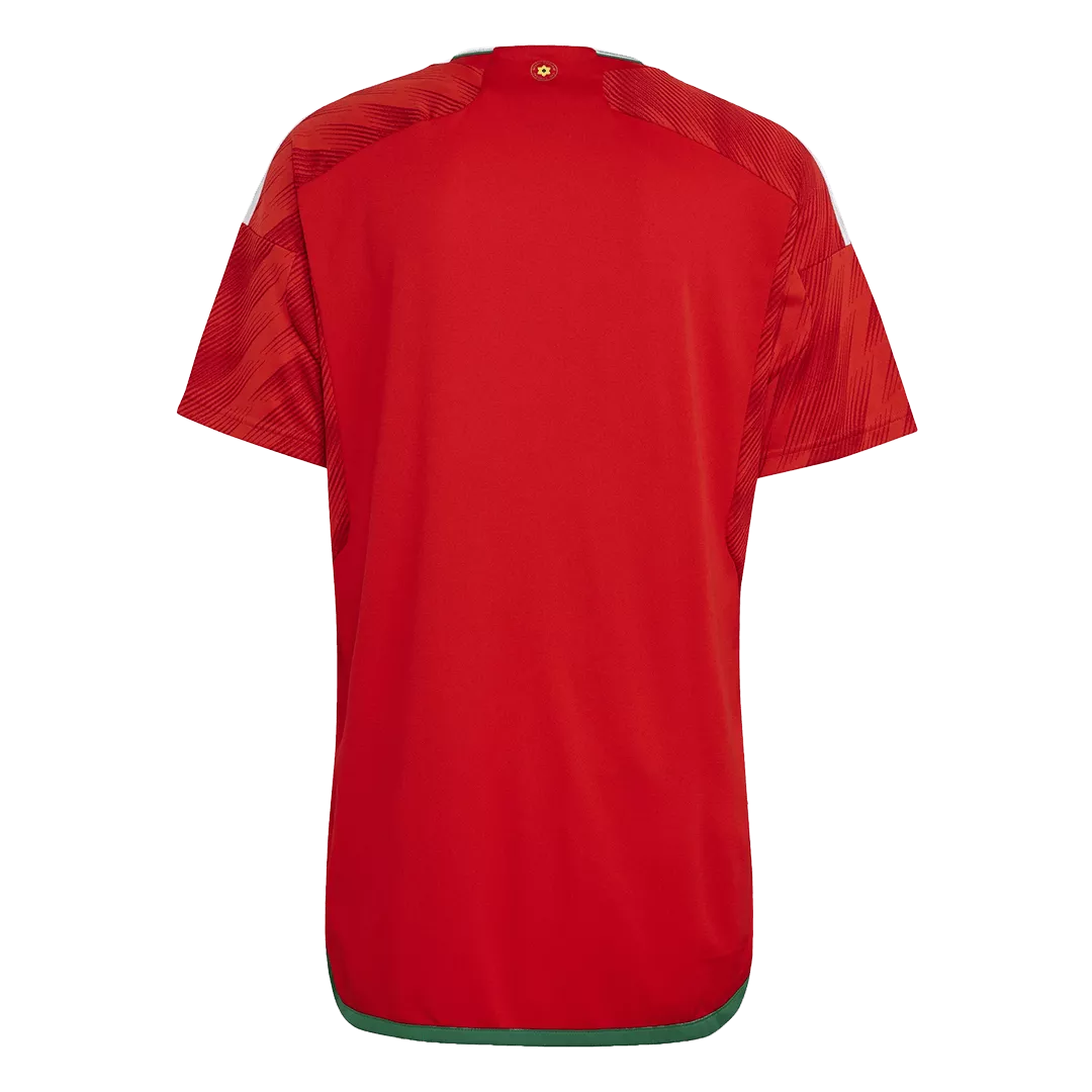 Wales Football Shirt Home 2022 - bestfootballkits