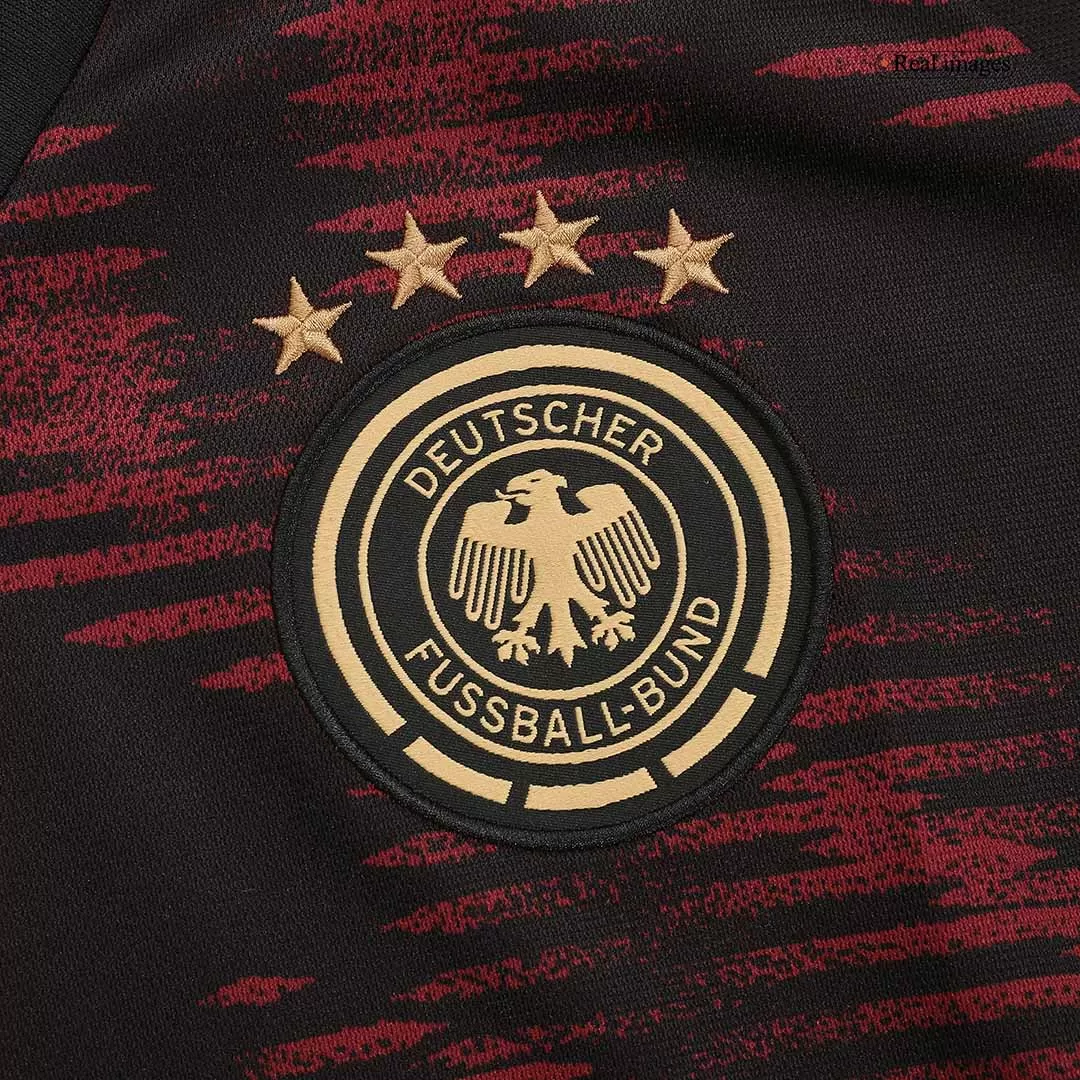 MÜLLER #13 Germany Football Shirt Away 2022 - bestfootballkits