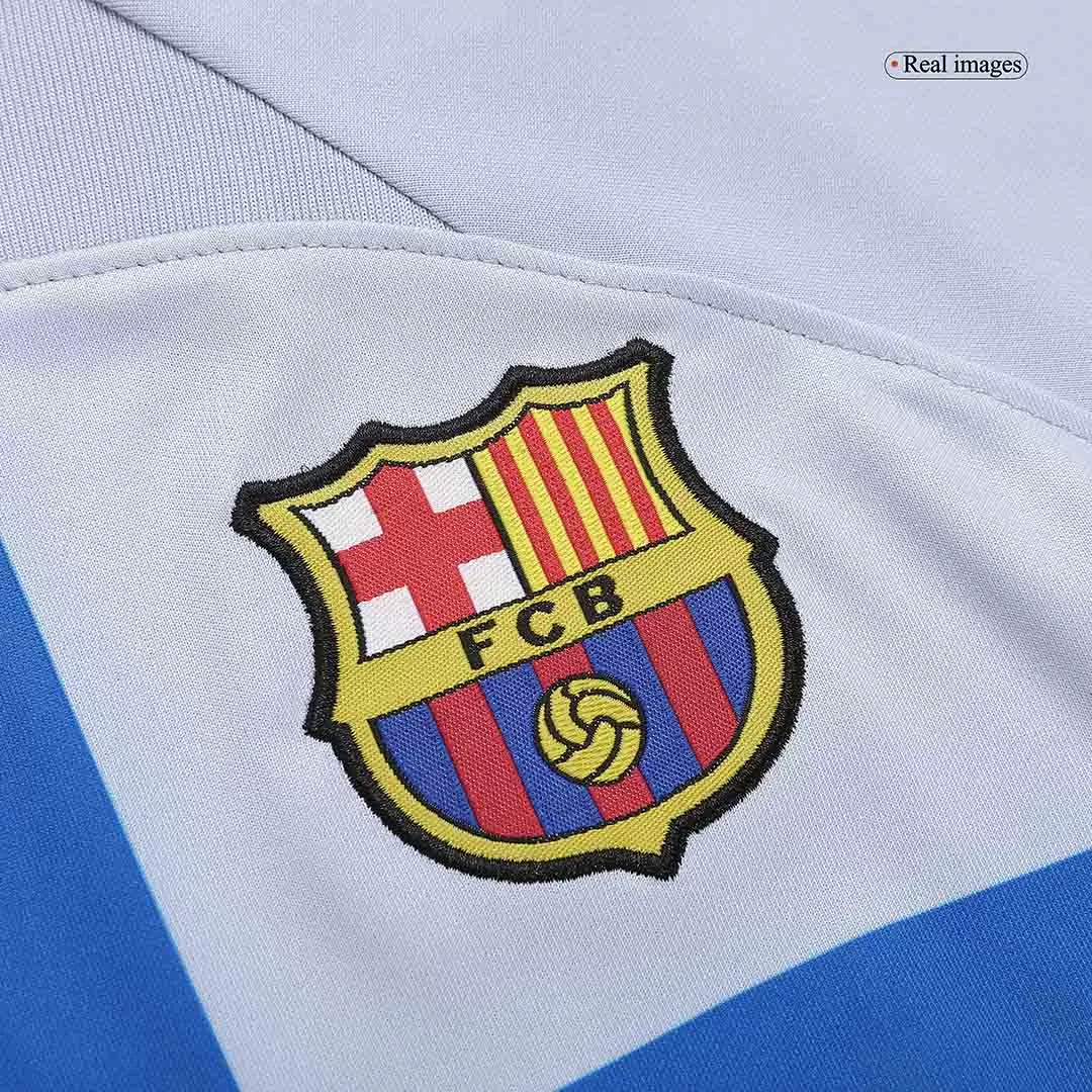 Barcelona Football Mini Kit (Shirt+Shorts) Third Away 2022/23 - bestfootballkits