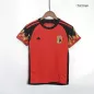 Belgium Football Mini Kit (Shirt+Shorts+Socks) Home 2022 - bestfootballkits