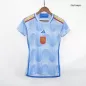 Women's Spain Football Shirt Away 2022 - bestfootballkits