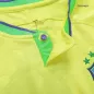 Brazil Long Sleeve Football Shirt Home 2022 - bestfootballkits