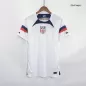 Authentic REYNA #7 USA Football Shirt Home 2022 - bestfootballkits