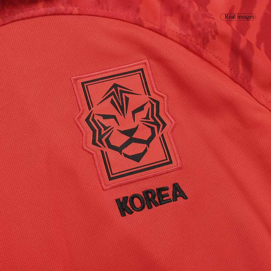H M SON #7 South Korea Football Shirt Home 2022 - bestfootballkits