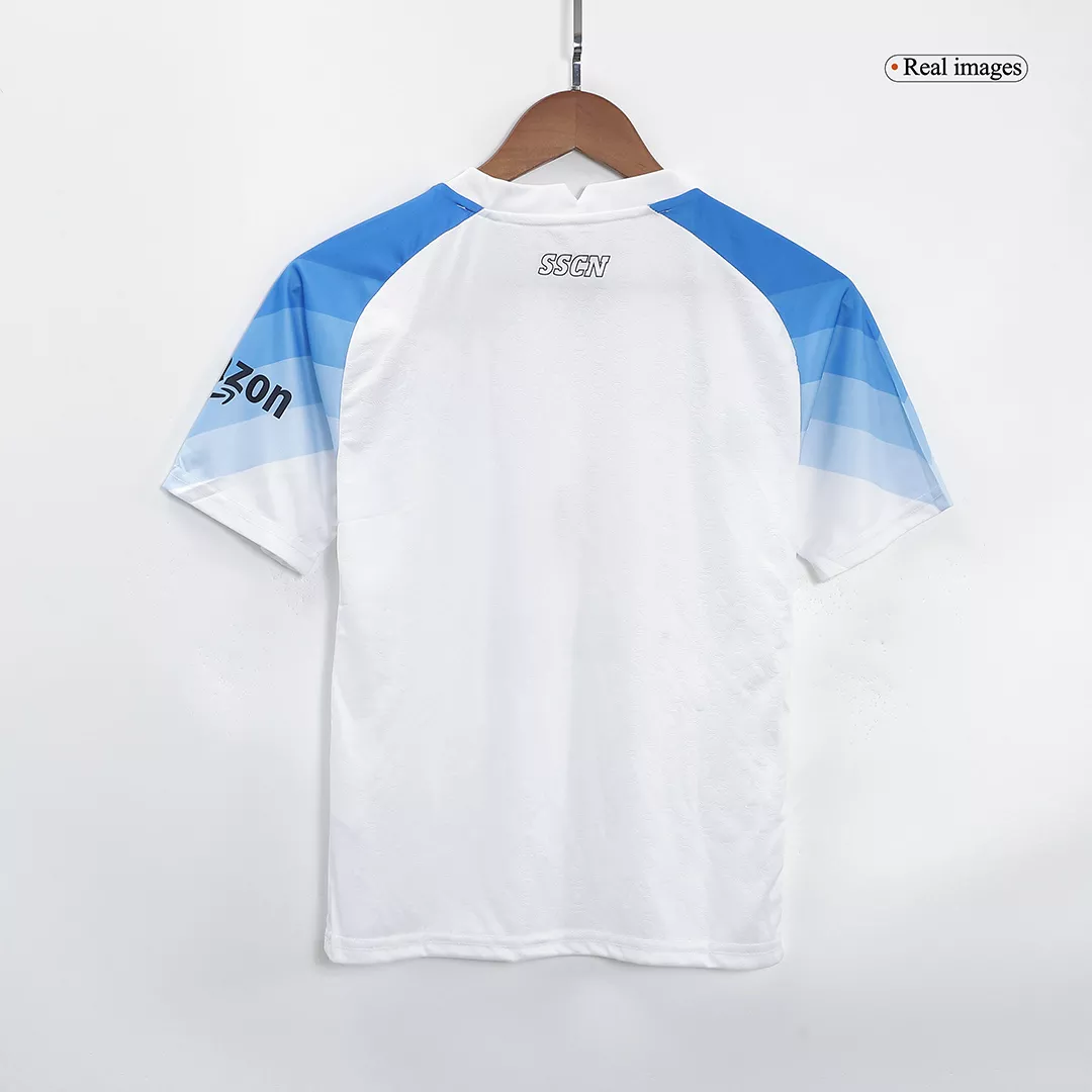 Napoli Football Mini Kit (Shirt+Shorts+Socks) Away 2022/23 - bestfootballkits