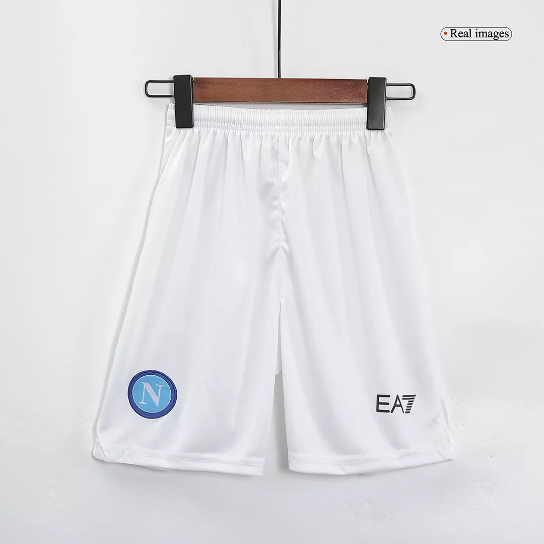 Napoli Football Mini Kit (Shirt+Shorts+Socks) Away 2022/23 - bestfootballkits