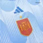 Women's PEDRI #26 Spain Football Shirt Away 2022 - bestfootballkits