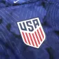 Authentic HEATH #7 USA Football Shirt Away 2022 - bestfootballkits