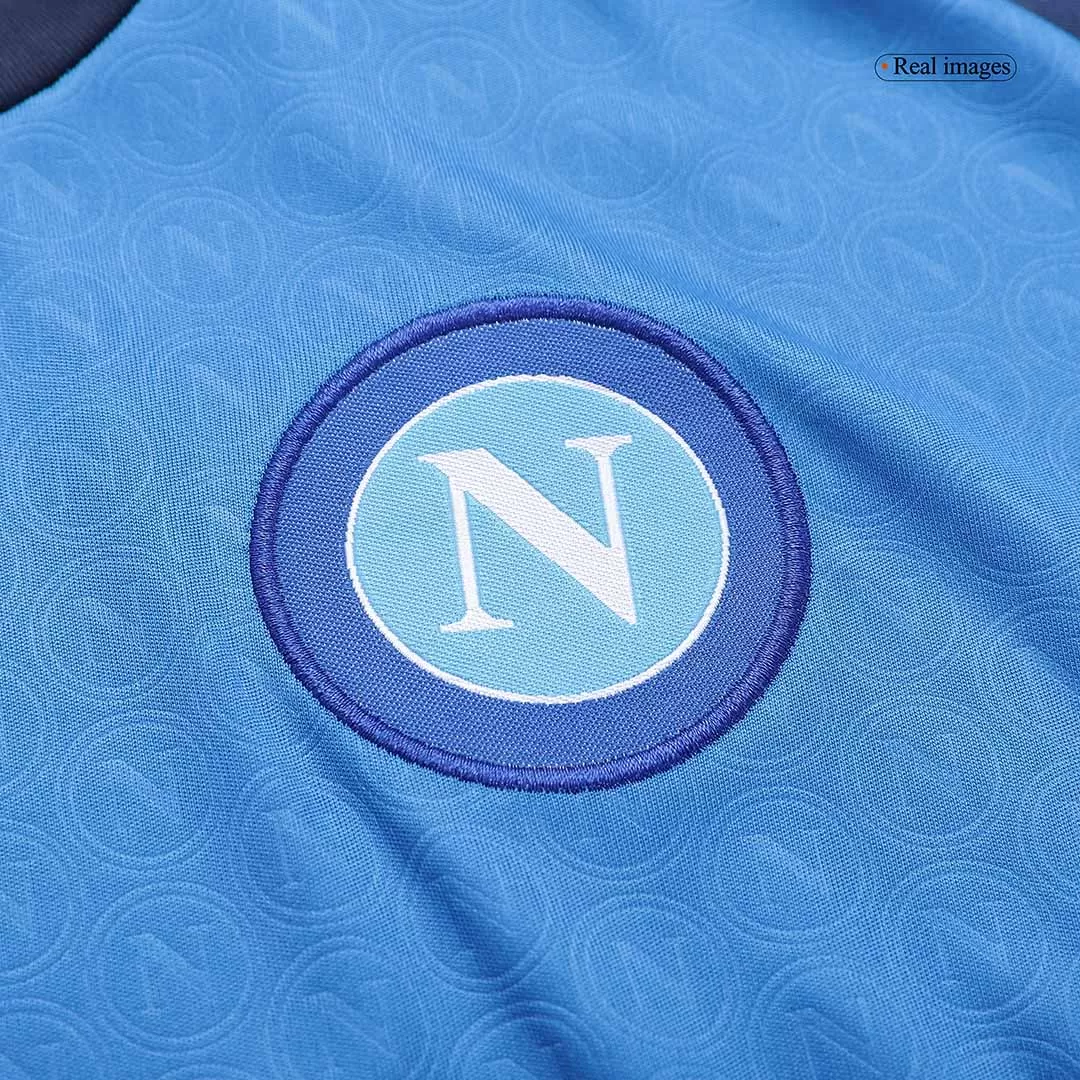 Napoli Football Mini Kit (Shirt+Shorts) Home 2022/23 - bestfootballkits
