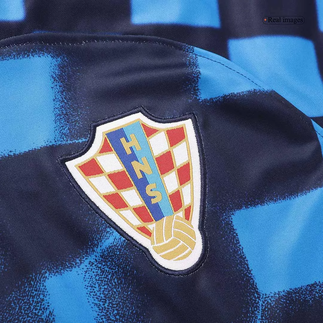 LIVAKOVIĆ #1 Croatia Football Shirt Away 2022 - bestfootballkits