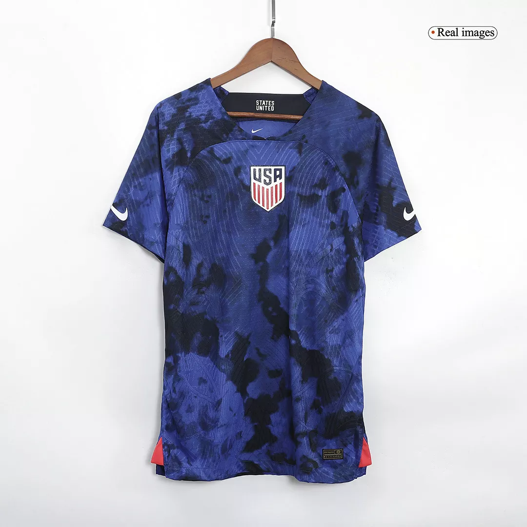Authentic REYNA #7 USA Football Shirt Away 2022 - bestfootballkits