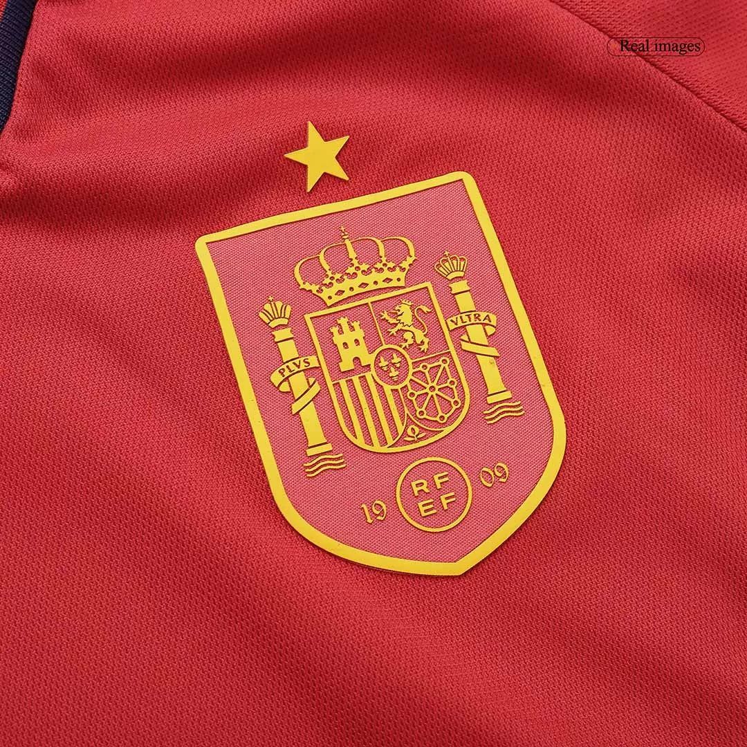 Women's Spain Football Shirt Home 2022 - bestfootballkits
