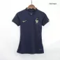 Women's France Football Shirt Home 2022 - bestfootballkits