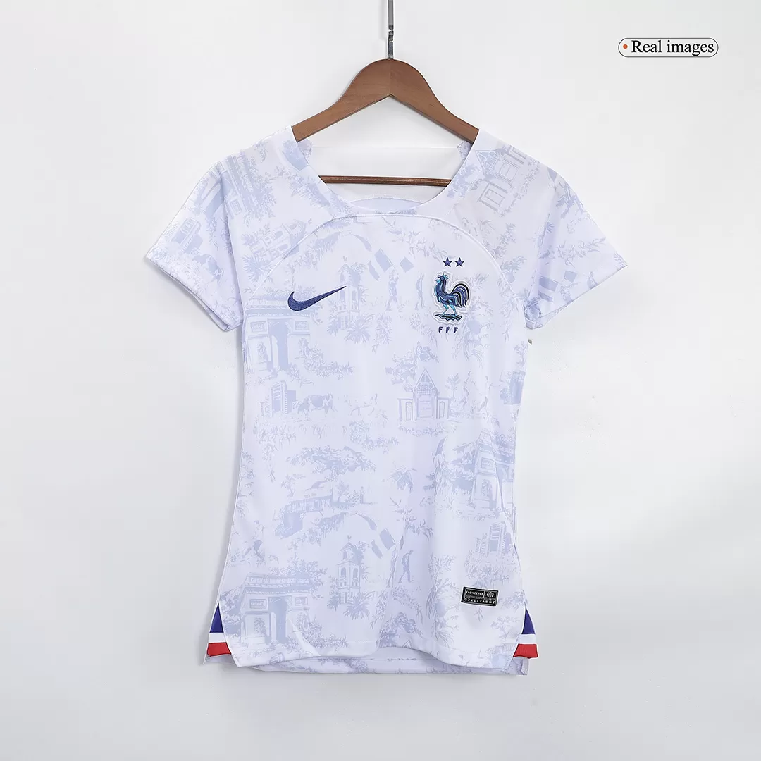 Women's France Football Shirt Away 2022 - bestfootballkits