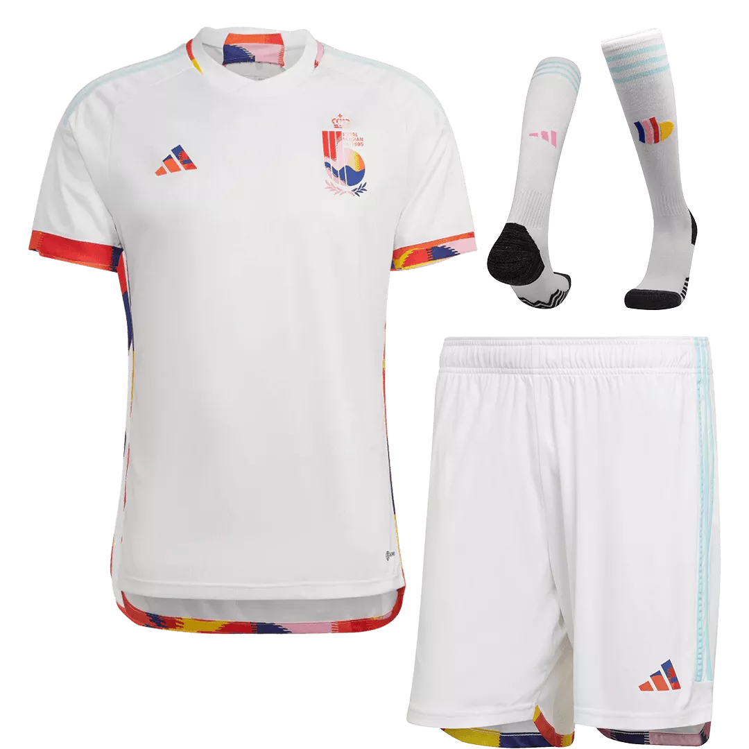 Belgium Football Kit (Shirt+Shorts+Socks) Away 2022