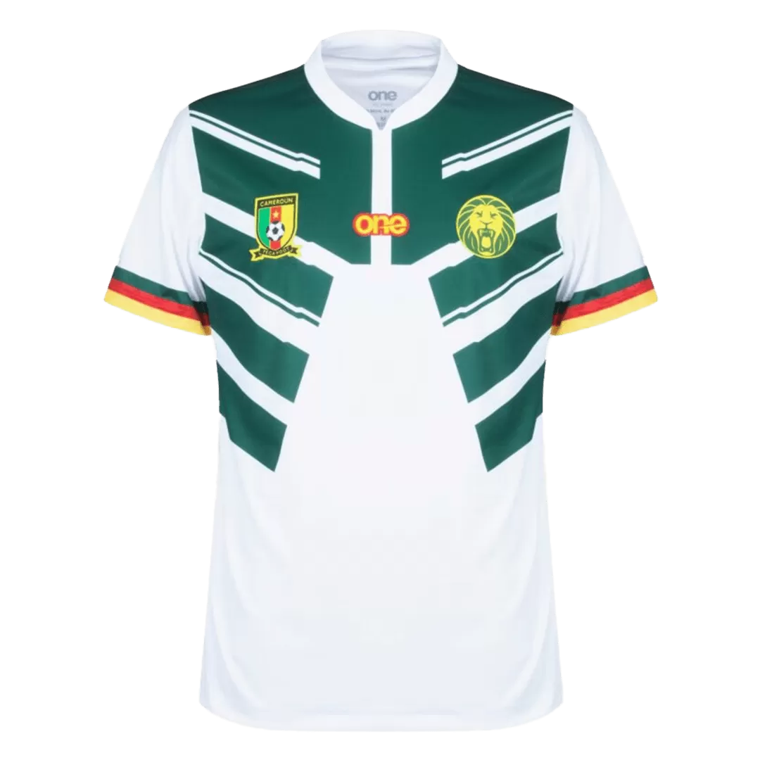 Cameroon Football Shirt Away 2022