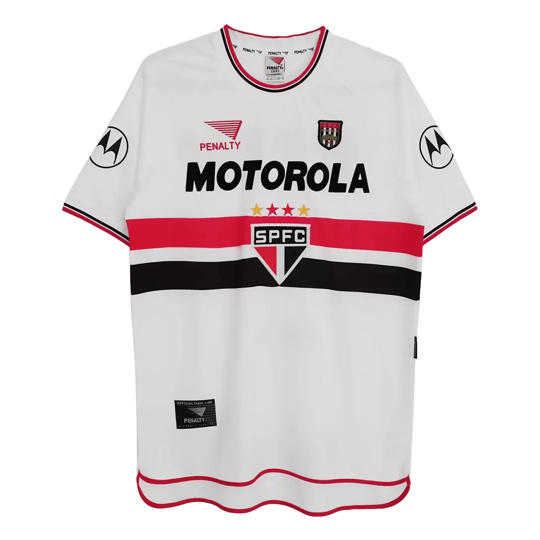Sao Paulo FC Classic Football Shirt Home 2000