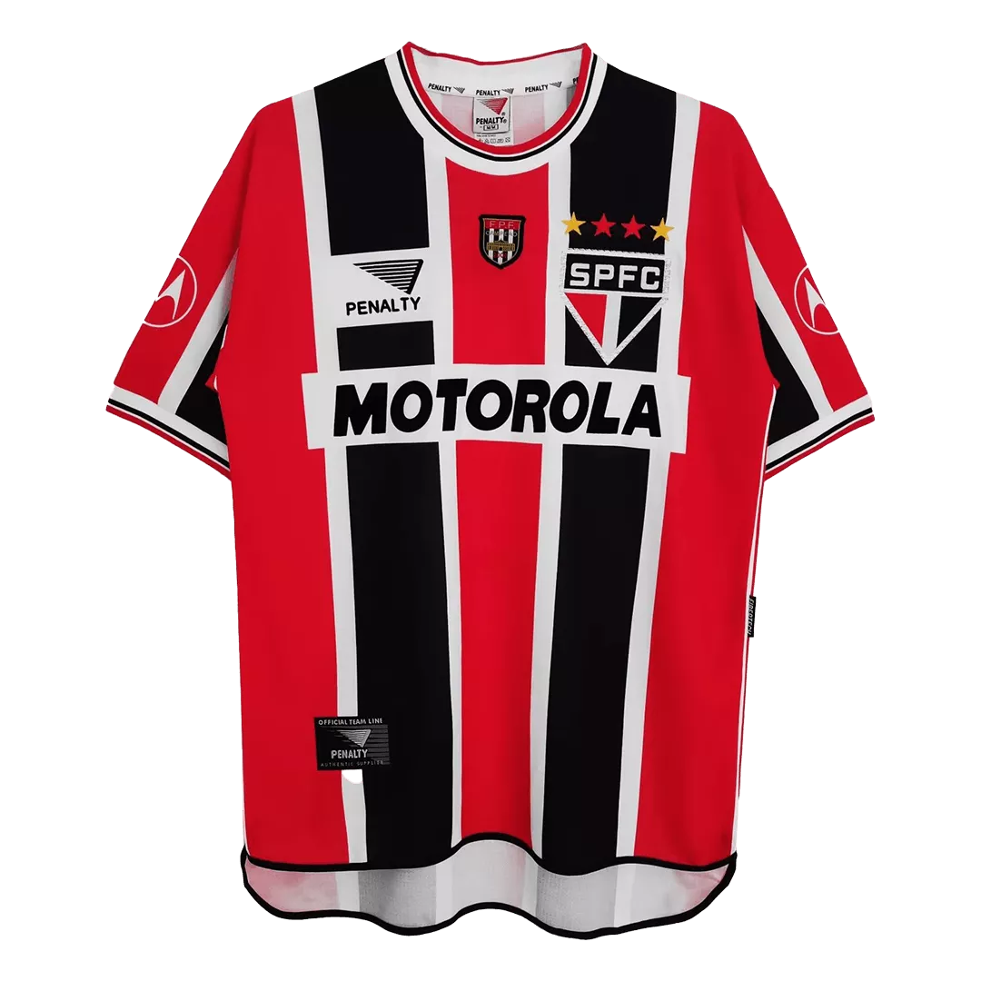 Sao Paulo FC Classic Football Shirt Away 2000