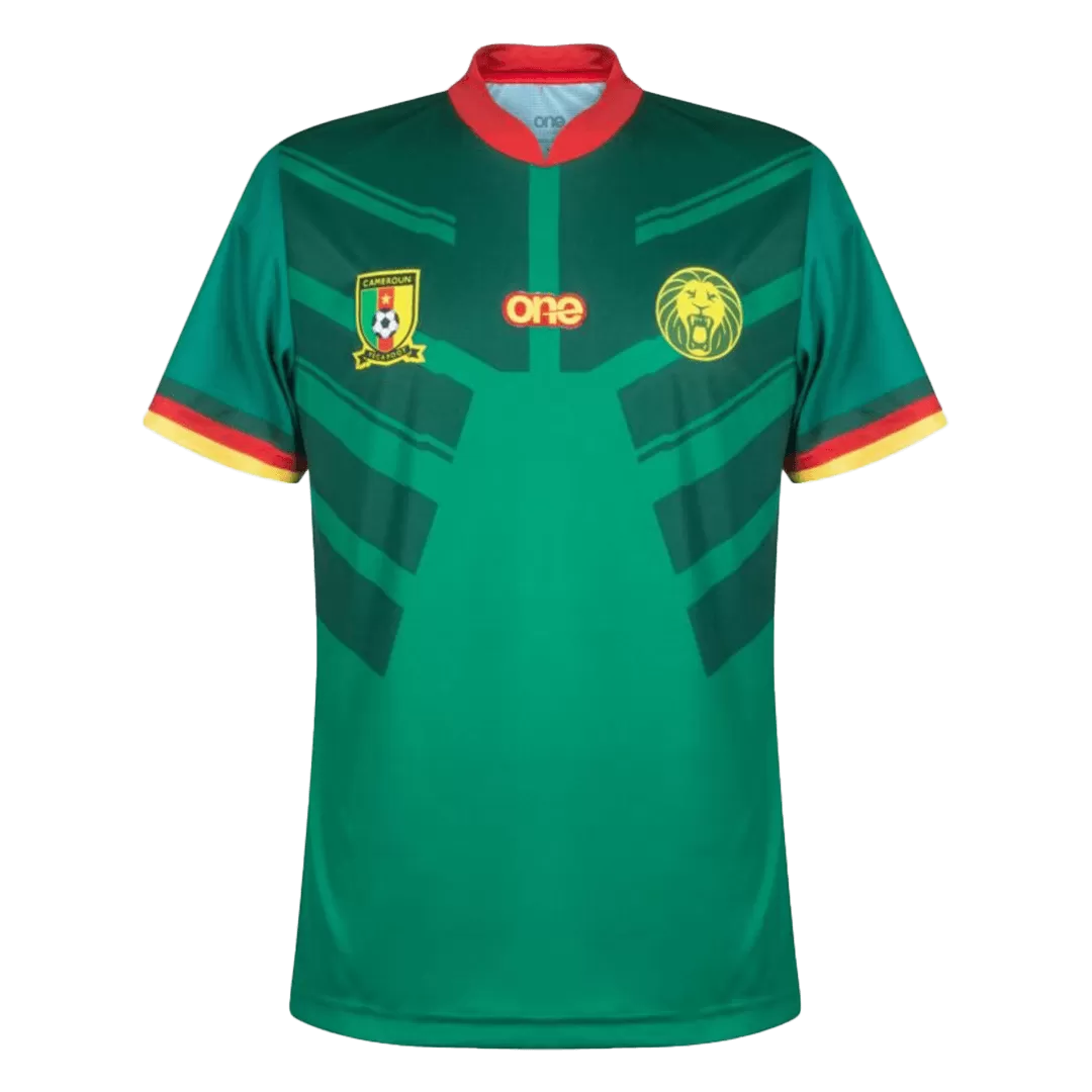 Cameroon Football Shirt Home 2022