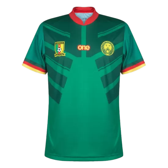 Cameroon Football Shirt Home 2022 - bestfootballkits