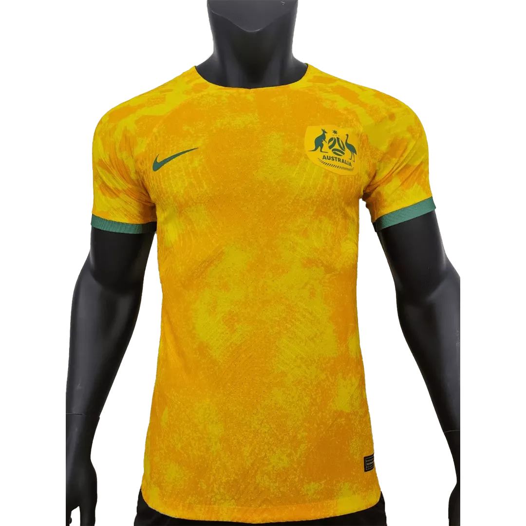 Authentic Australia  Football Shirt Home 2022