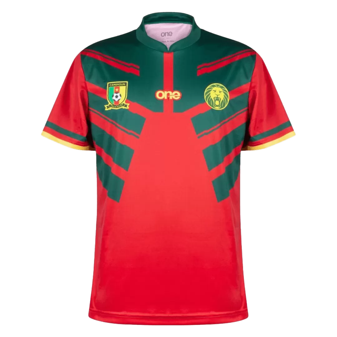 Cameroon Football Shirt Third Away 2022