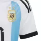 Messi #10 Argentina Football Shirt Home 2022 - bestfootballkits