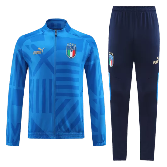Italy Training Jacket Kit (Jacket+Pants) 2022 - bestfootballkits