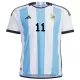 Authentic DI MARIA #11 Argentina Football Shirt Home 2022 - bestfootballkits