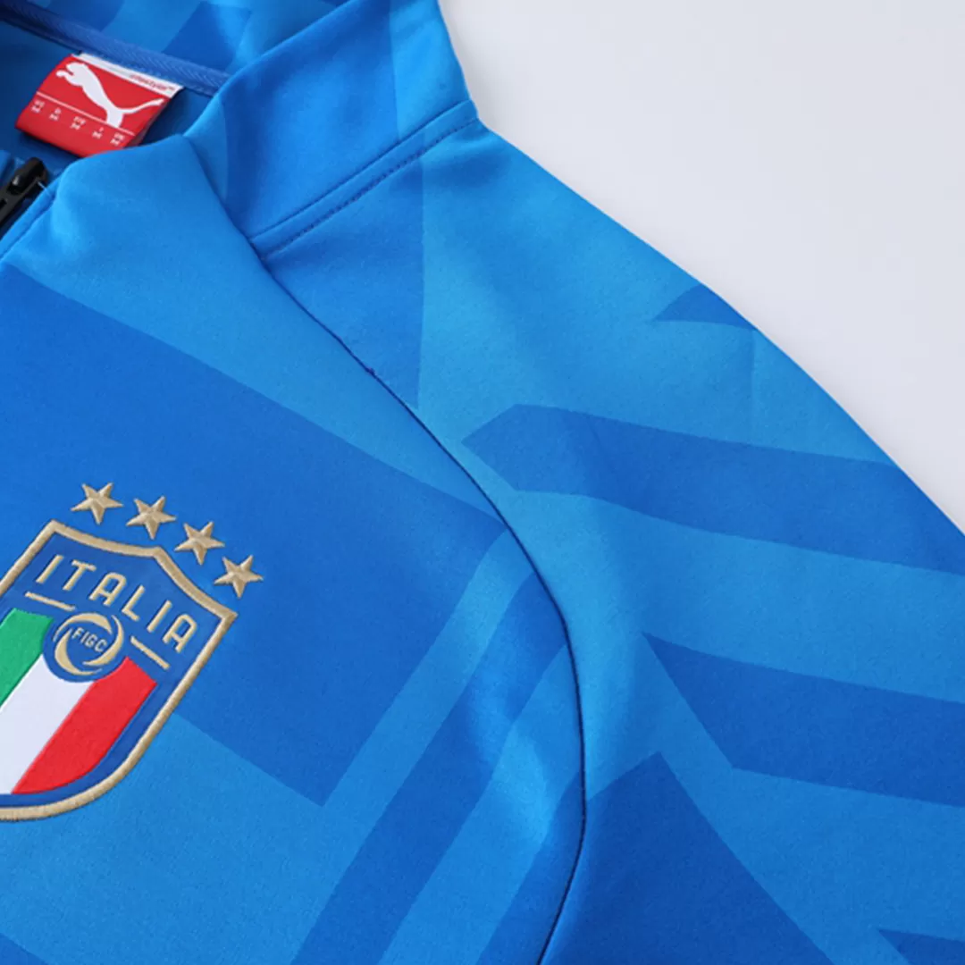 Italy Training Jacket Kit (Jacket+Pants) 2022 - bestfootballkits