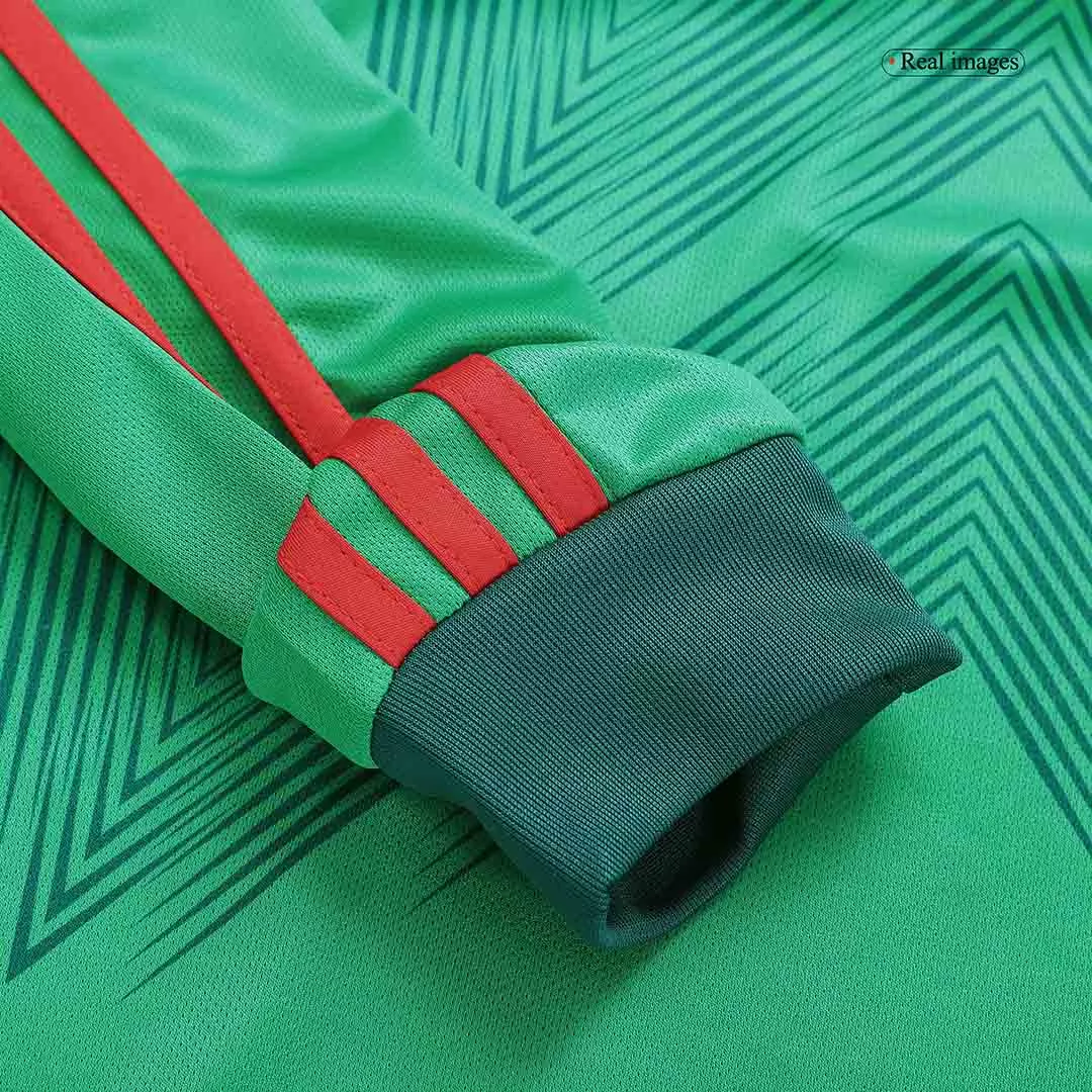 A.GUARDADO #18 Mexico Long Sleeve Football Shirt Home 2022 - bestfootballkits