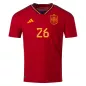 Authentic PEDRI #26 Spain Football Shirt Home 2022 - bestfootballkits