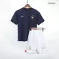 France Football Mini Kit (Shirt+Shorts+Socks) Home 2022 - bestfootballkits