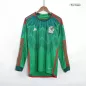 A.GUARDADO #18 Mexico Long Sleeve Football Shirt Home 2022 - bestfootballkits