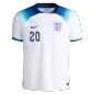 Authentic FODEN #20 England Football Shirt Home 2022 - bestfootballkits