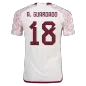 Authentic A.GUARDADO #18 Mexico Football Shirt Away 2022 - bestfootballkits