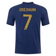 Authentic GRIEZMANN #7 France Football Shirt Home 2022 - bestfootballkits