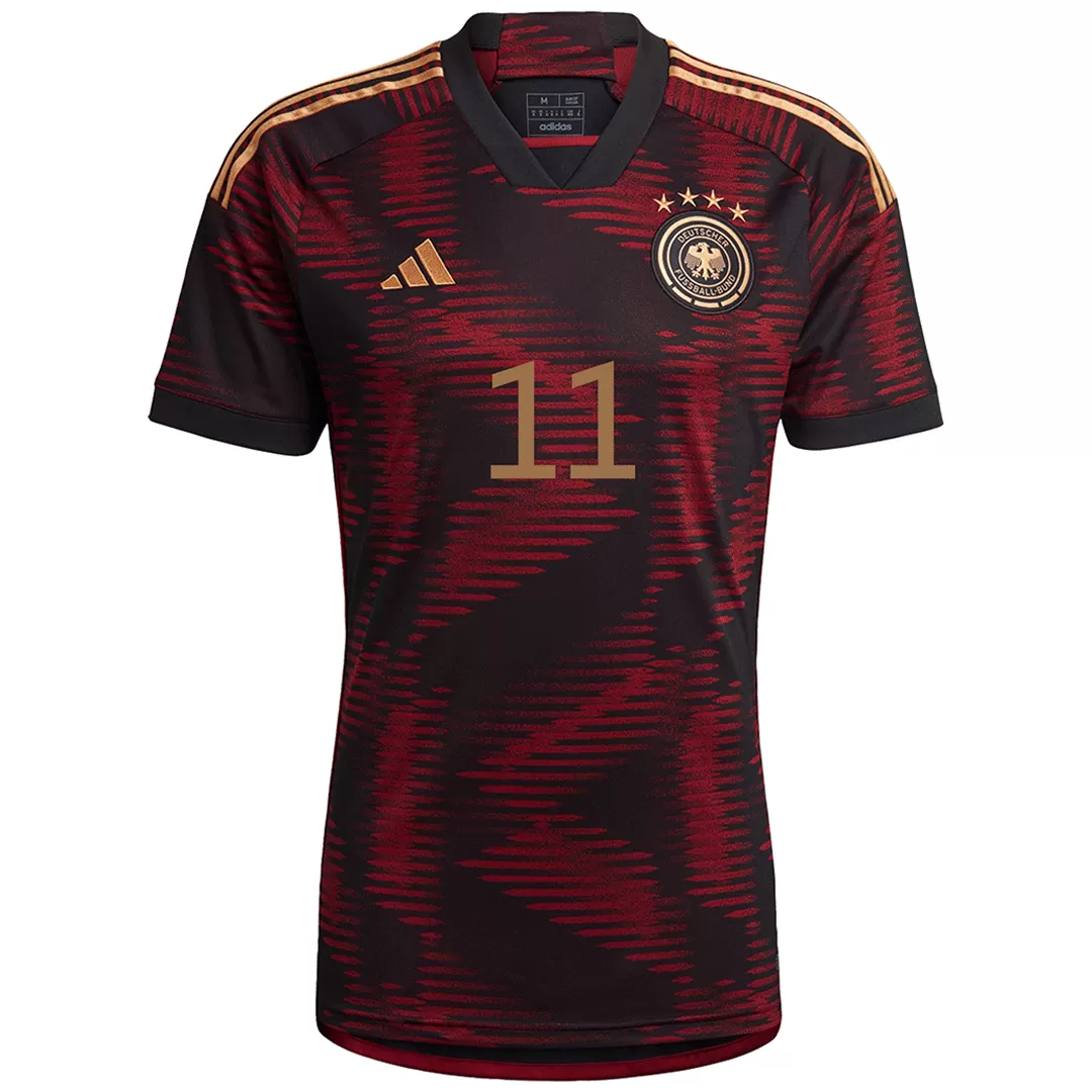 REUS #11 Germany Football Shirt Away 2022 - bestfootballkits