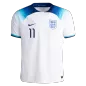 Authentic RASHFORD #11 England Football Shirt Home 2022 - bestfootballkits