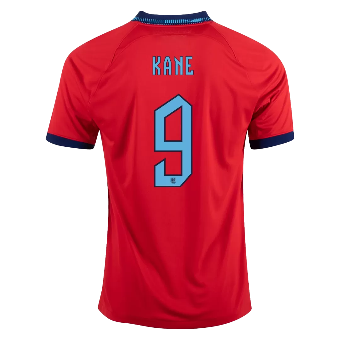 KANE #9 England Football Shirt Away 2022 - bestfootballkits