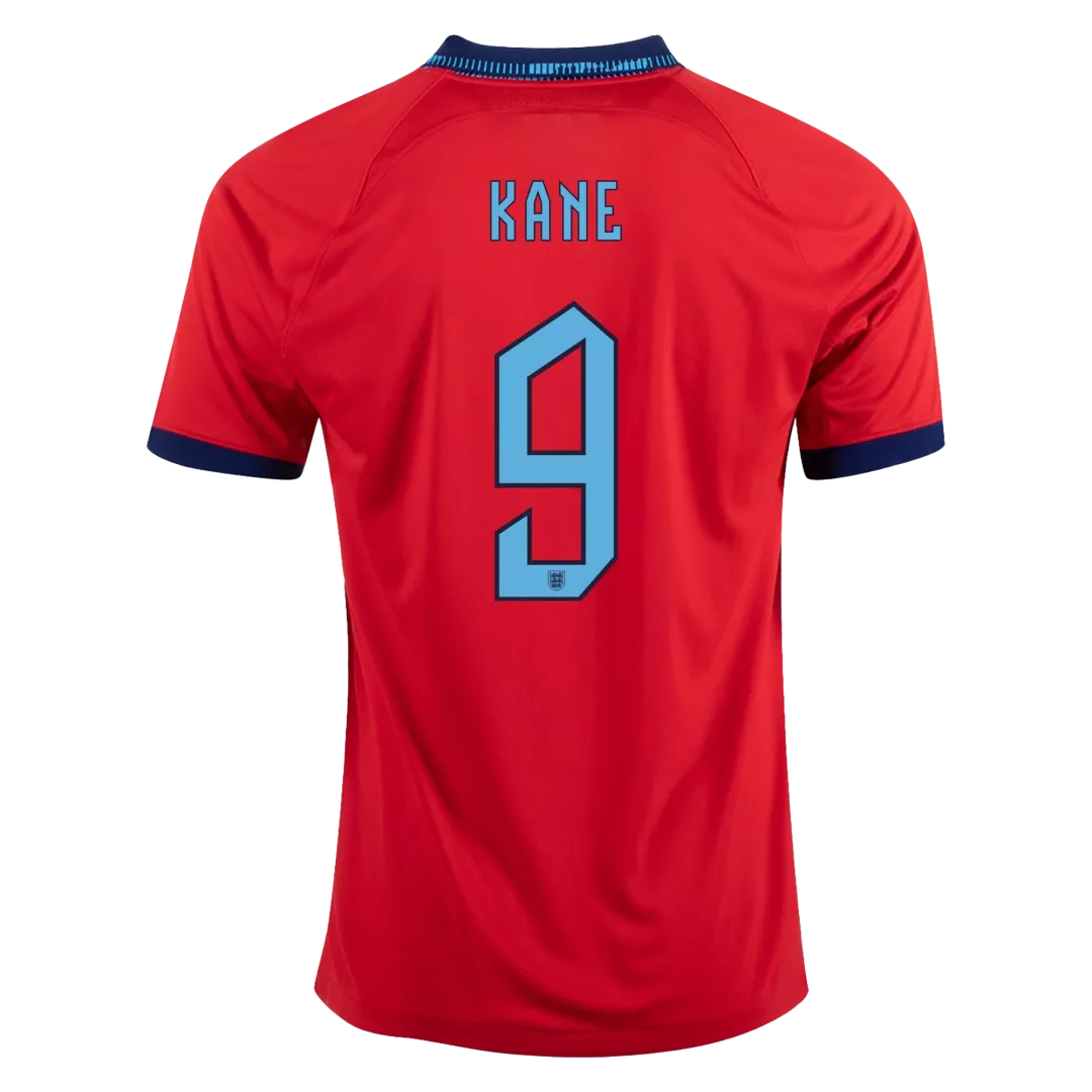 KANE #9 England Football Shirt Away 2022