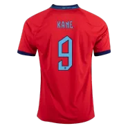 KANE #9 England Football Shirt Away 2022 - bestfootballkits