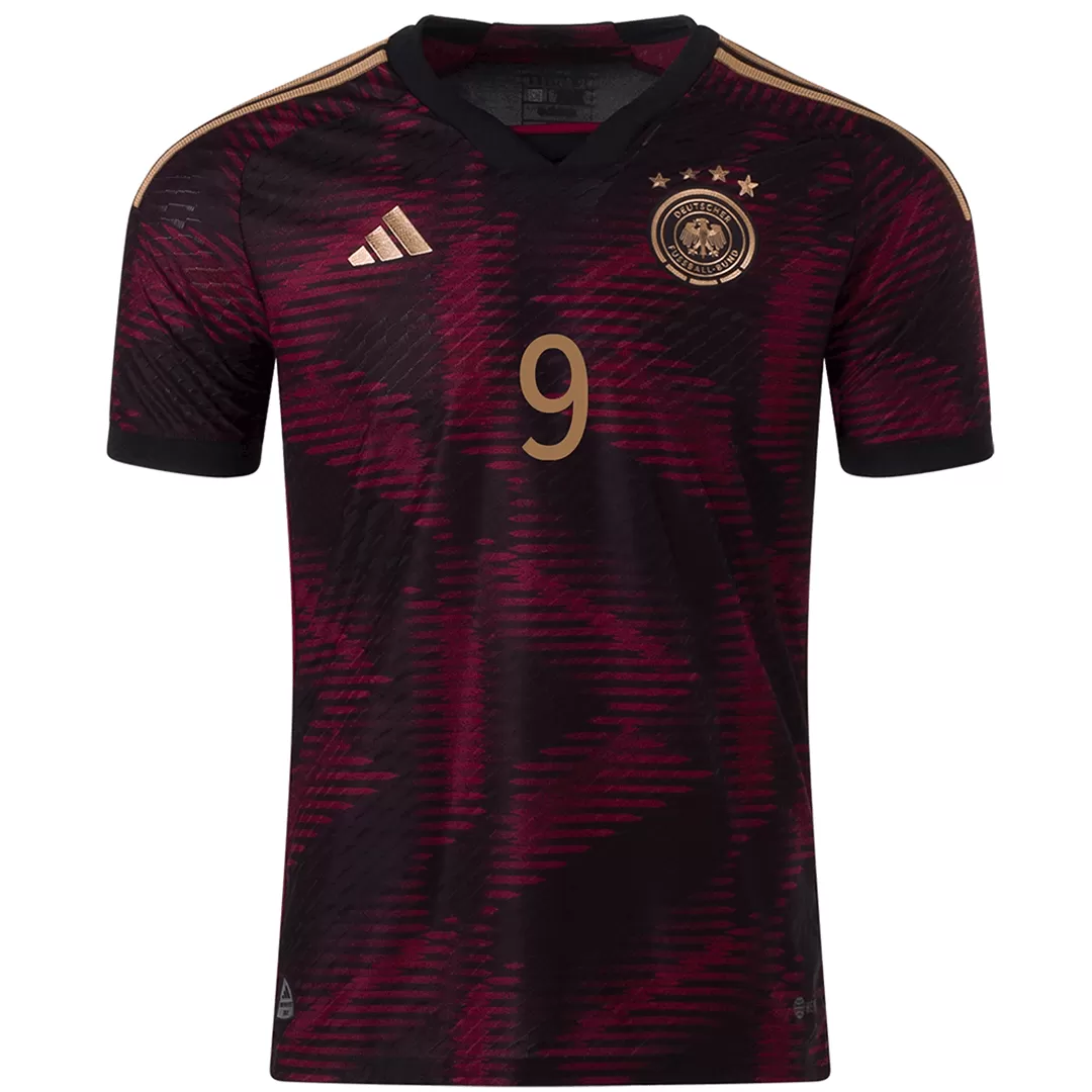 Authentic WERNER #9 Germany Football Shirt Away 2022 - bestfootballkits