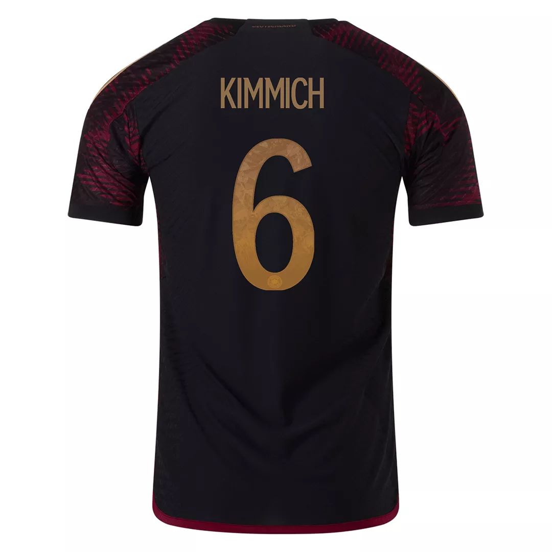 Authentic KIMMICH #6 Germany Football Shirt Away 2022