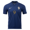 GIROUD #9 France Football Shirt Home 2022 - bestfootballkits