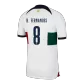 B.FERNANDES #8 Portugal Football Shirt Away 2022 - bestfootballkits